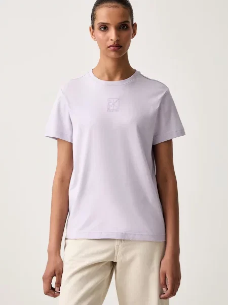 Calvin Klein tričko fialové