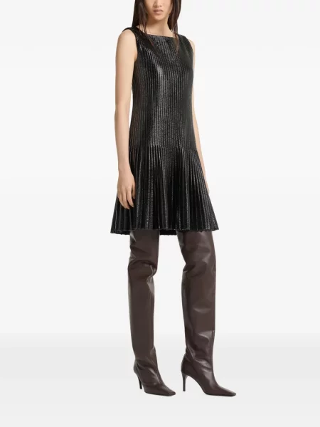 Rochie mini Courreges negru