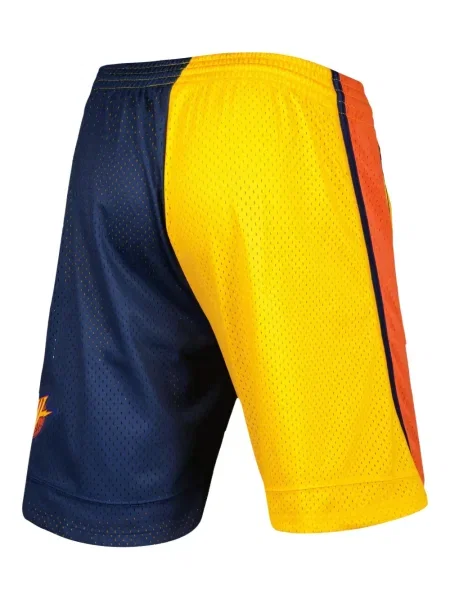 Σορτς Mitchell & Ness κίτρινο