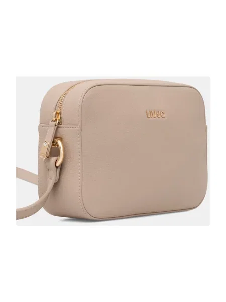 Liu Jo torebka crossbody z imitacji skóry beżowa