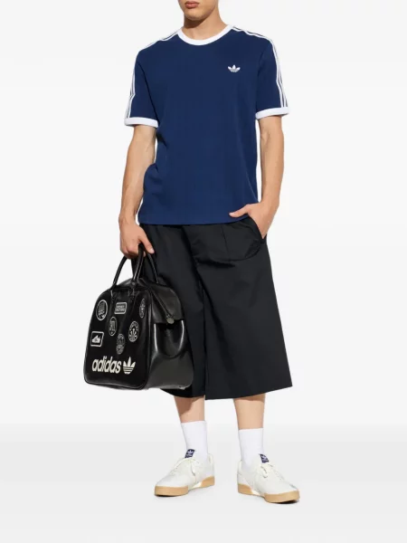 Tricou Adidas cu broderie roz
