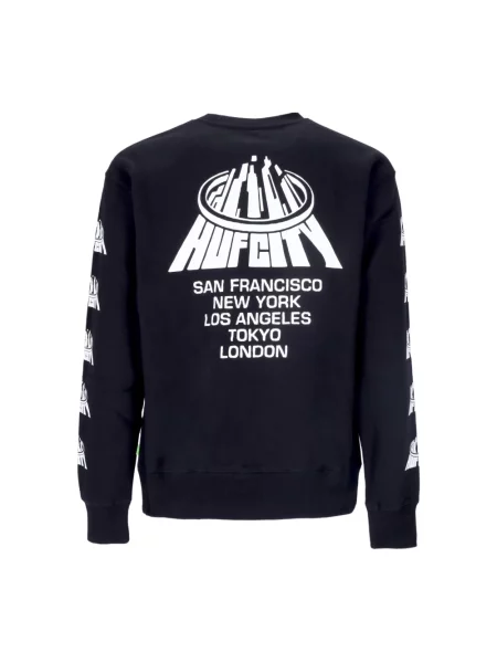 Bluza nierozpinana Huf czarna