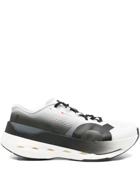 Sneakerși On-running cu imagine alergare alb