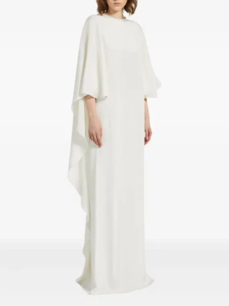 Rochie maxi Max Mara de costum alb