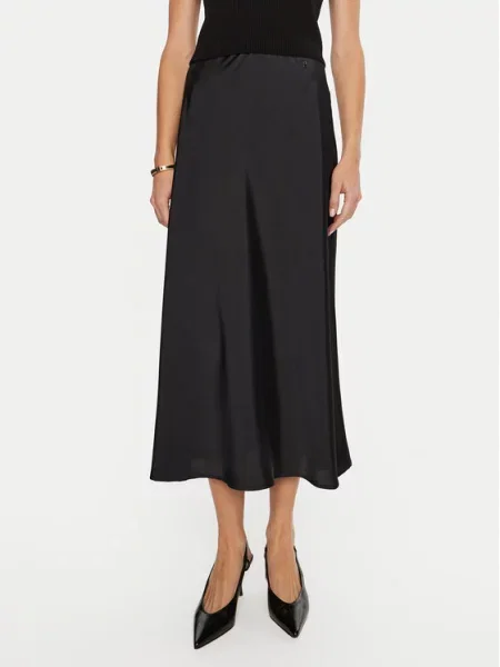 Artigli Spódnica midi czarny