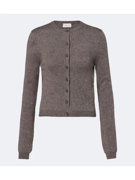 Cardigan Magda Butrym de lână gri