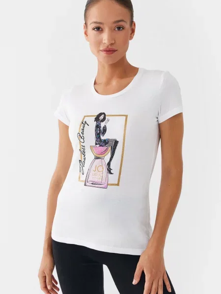 Футболка Liu Jo белая