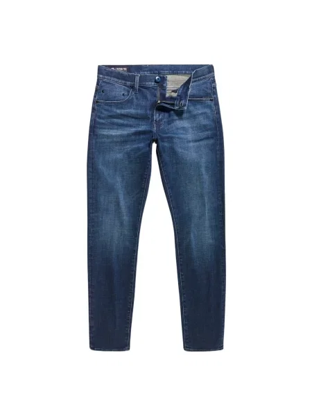 Skinny jeansy skinny G-star niebieskie
