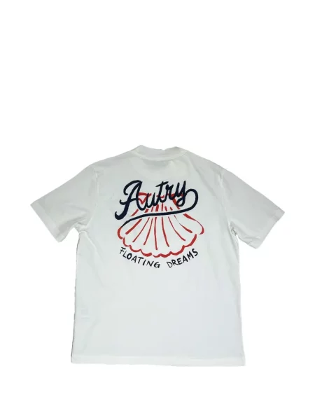 Tricou Autry cu imagine alb
