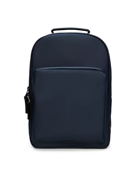 Rains plecak Book Daypack Large W3 duży gładki granatowy