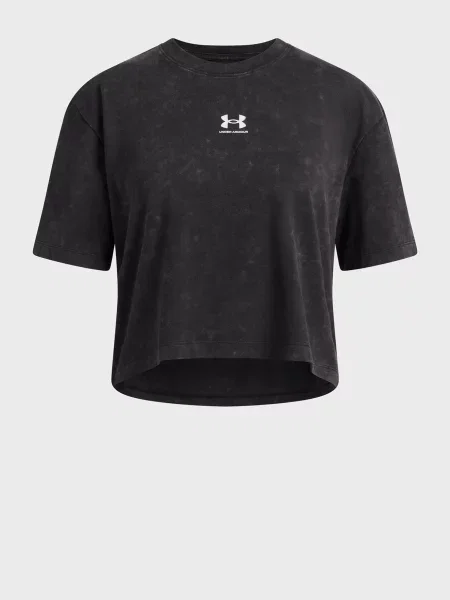 Дитяча футболка Under Armour чорна