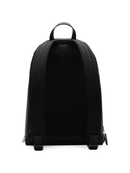 Rucsac Burberry în carouri albastru