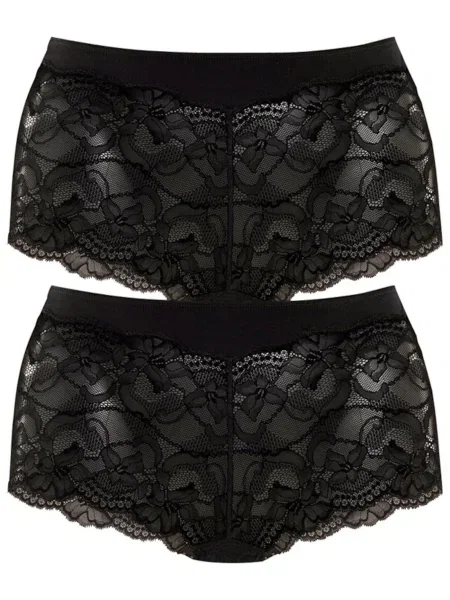 VIVANCE Spodnje hlače črna