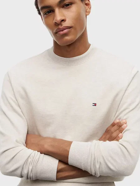 Махровий світшот Tommy Hilfiger білий
