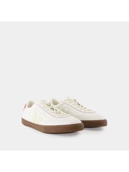 Sneakersy Veja skórzane białe