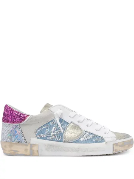 Sneakerși Philippe Model Paris alb