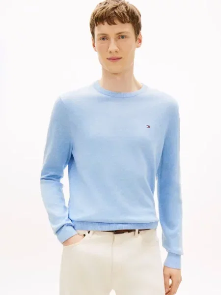 Tommy Hilfiger Pulover albastru