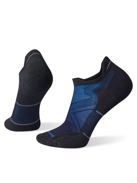 SMARTWOOL Șosete sport Run Targeted albastru închis negru