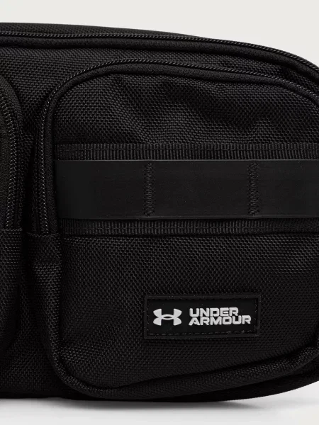 Saszetka Under Armour Triumph Crossbody 10 l black/halo gray czarna