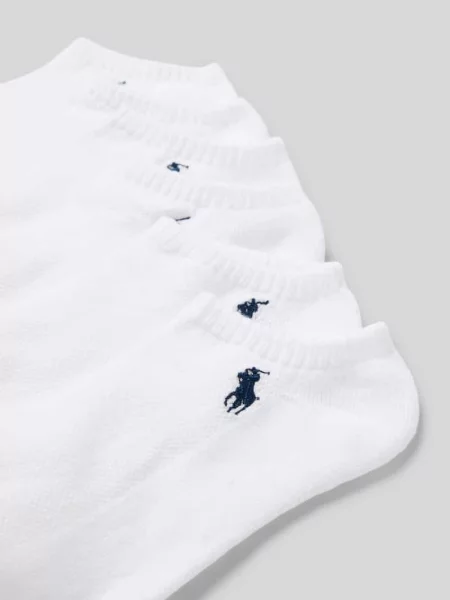 Polo Ralph Lauren Skarpetki białe