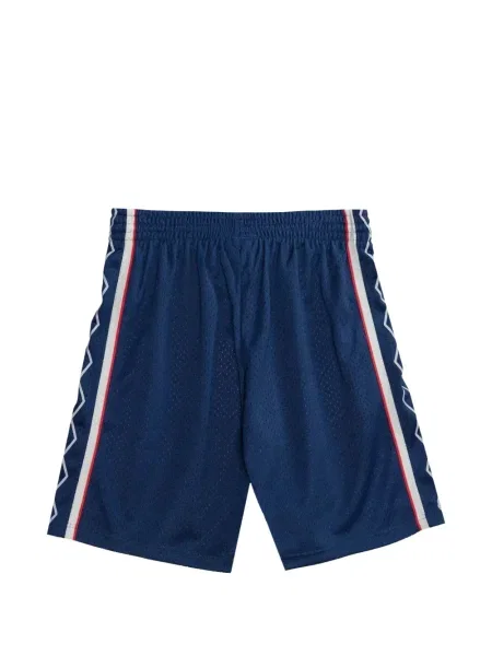 Pantaloni scurți Mitchell & Ness albastru