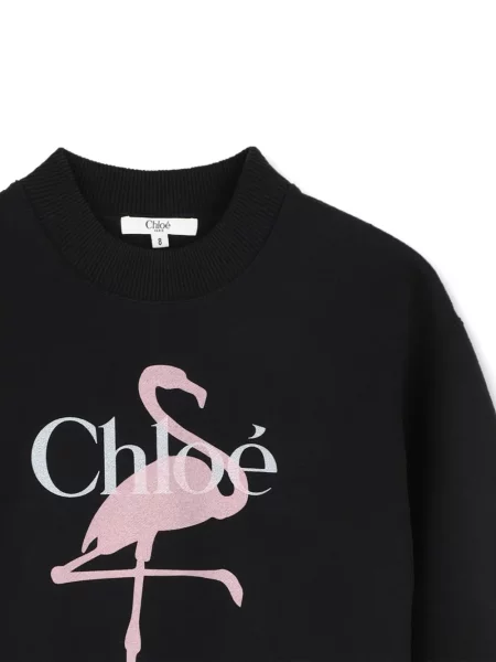 Bluza dziecięca Chloe czarna