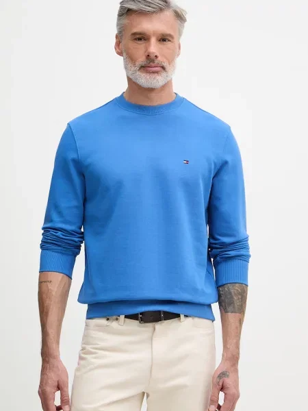 Tommy Hilfiger Hanorac TERRY albastru