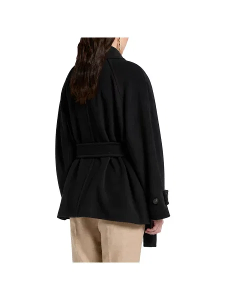 Palton Marella negru