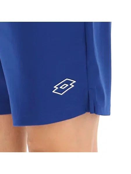 Spodenki tenisowe Lotto Squadra III short 7 niebieskie