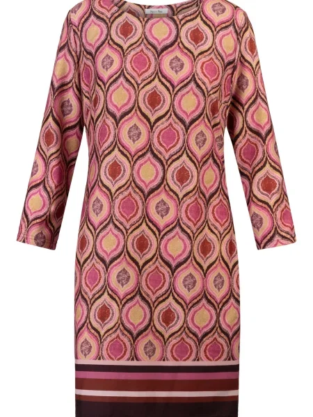 APART Rochie roz / roz / ruginiu / burgundy roșu
