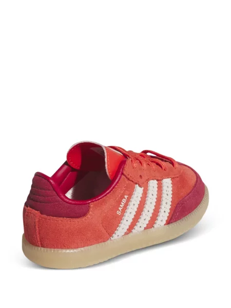 Sneakersy dziecięce Adidas Samba pomarańczowe