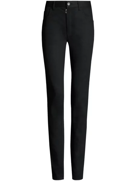 Blugi Maison Margiela cu 5 buzunare negru