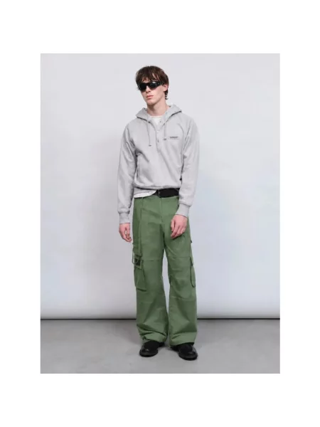 Bluza z kapturem Carrer z kapturem szara
