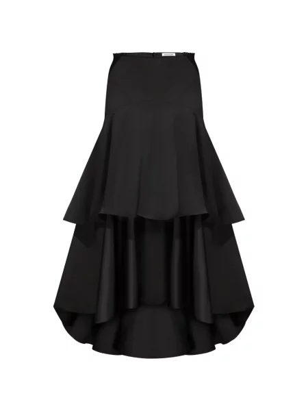 Fusta maxi Anna October negru