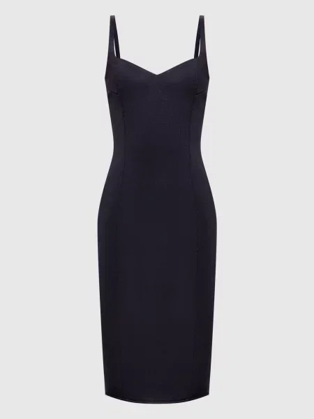 Платье Balmain синее