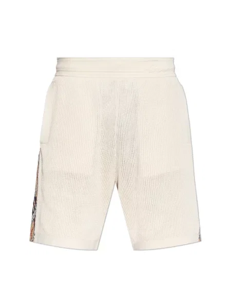 Szorty Burberry beżowe