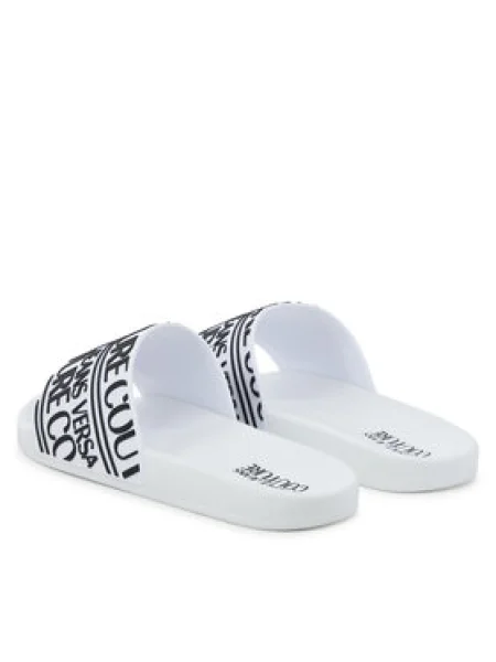 Versace Jeans Couture Šľapky biela