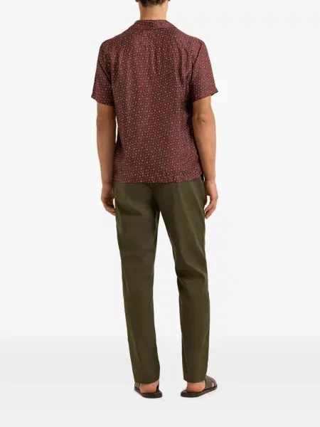 Pantaloni Orlebar Brown verde