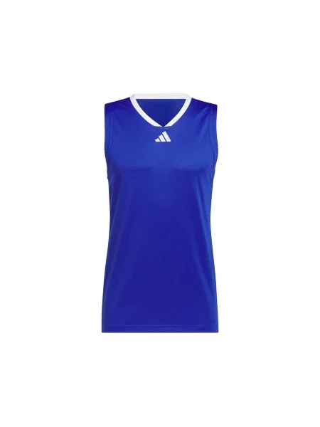 Baschet tricou Adidas albastru