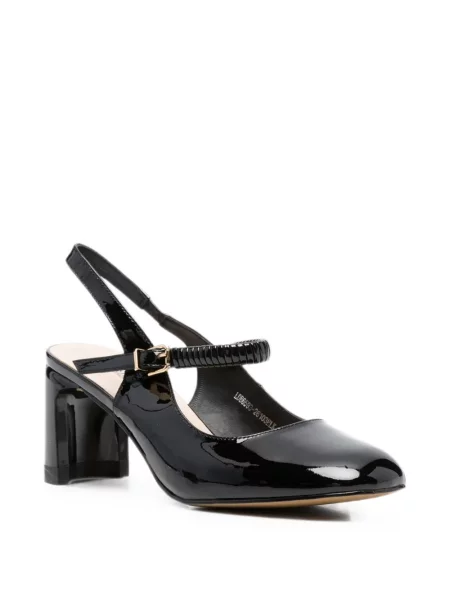 Pantofi cu toc Linda Baumann slingback negru