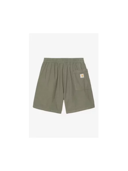 Krótkie szorty Carhartt Wip zielone