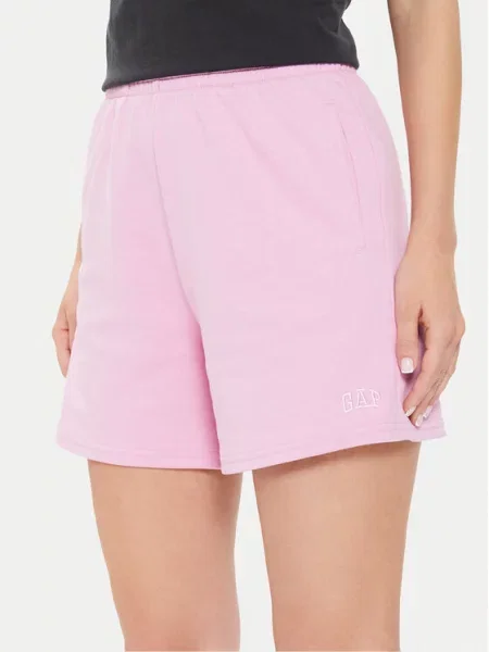 Gap Pantaloni scurți sport roz