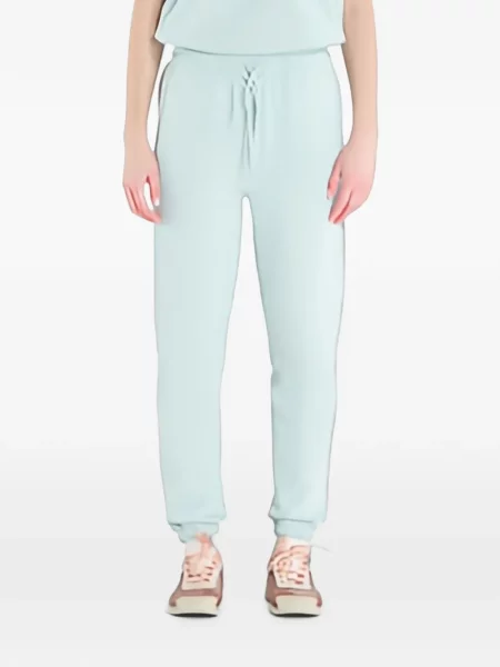 Futó húzózsinór nadrág Adidas By Stella Mccartney zöld