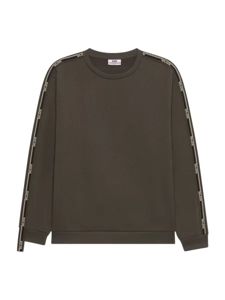 Bluza nierozpinana Gcds z logo zielona