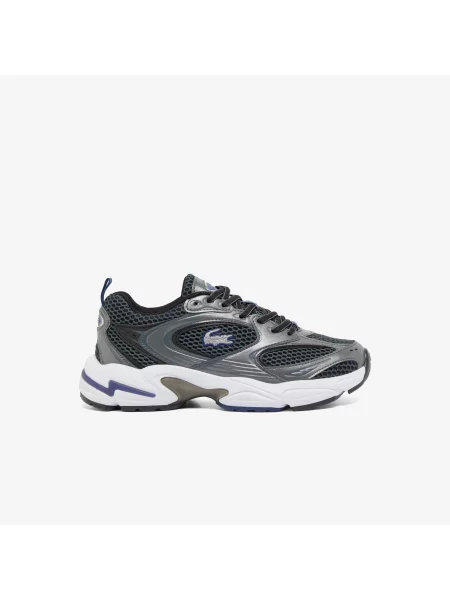 Lacoste Sneakersy Storm 96 2K Ciemnoszare szary