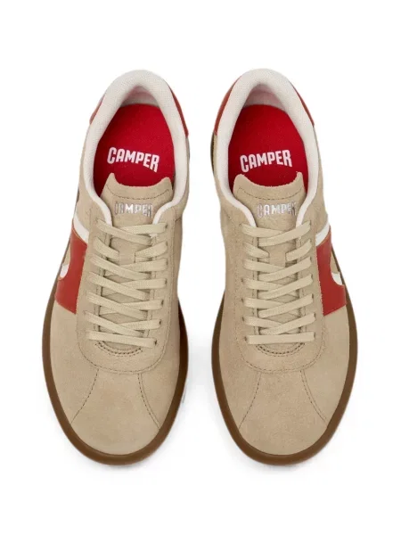 Sneakerși Camper din piele de căprioară