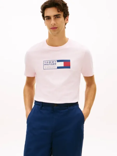 Tommy Hilfiger Tricou roz