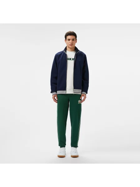 Толстовка Lacoste синяя
