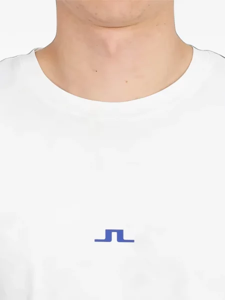 Lung tricou J.lindeberg cu imagine alb