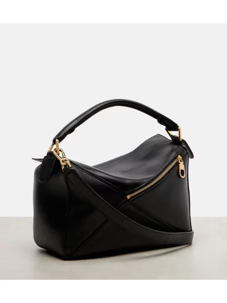 Geanta de piele Loewe din piele negru